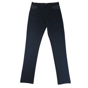 DKNY Black Leggings Slim Fit Essential